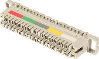EFB Elektronik Anschlussleiste LSA 2/10 zu 10DA mit Farbcode - 0 Doppeladern - f-2
