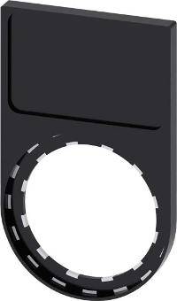 Siemens 3SU1900-0AH10-0AA0 - Schwarz - Kunststoff - 29,8 mm - 49,8 mm - 150 mm --1