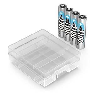 Ansmann Micro AAA -Akku NiMH 4er+ Box 1100 mAh 1.2 V 1 Set 1311-0002 - Micro (AA-2