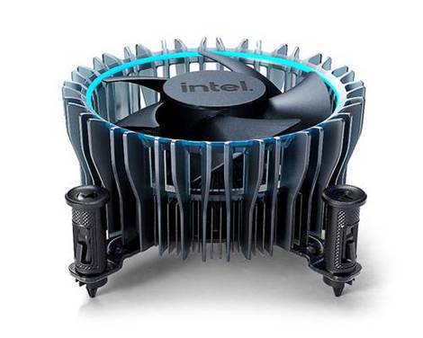 Processor cooler for LGA1700 - aluminum