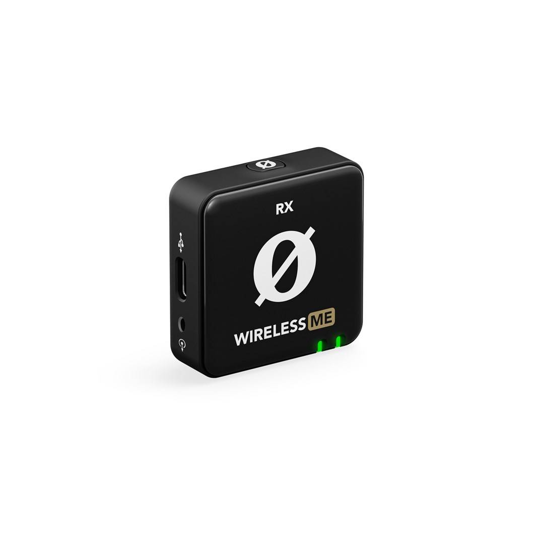 RODE RØDE Wireless ME Dual, Lavalier-Mikrofon, RF Wireless, 100 m, Omnidirektional, Akku, Kamera-Montageaufnehmer-2
