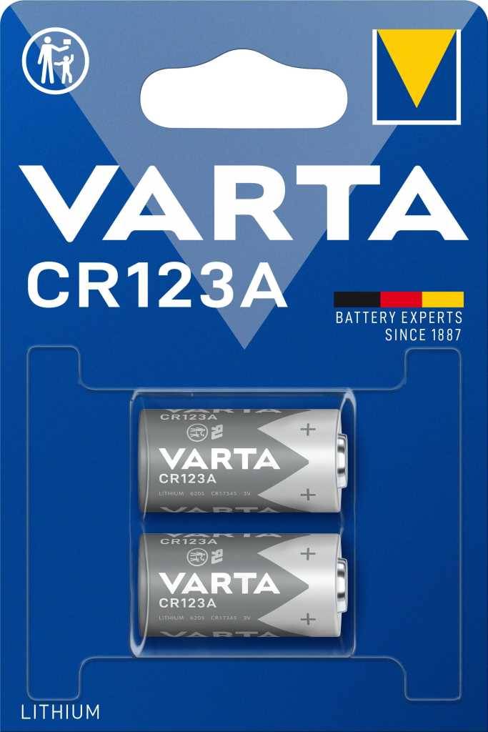 VARTA LITHIUM CR123A Blister 2 | Packung (2 Stück)-0