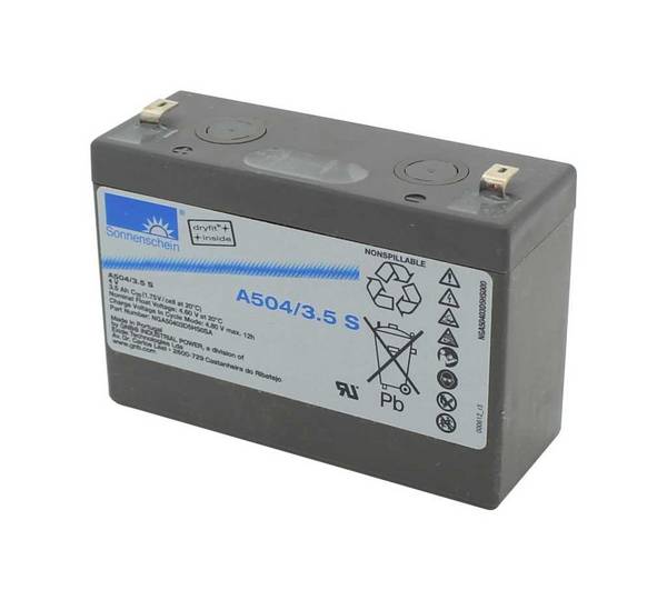 Ersatzakku für Handleuchte Pb 4,0V 3500mAh ersetzt Eisemann 074550