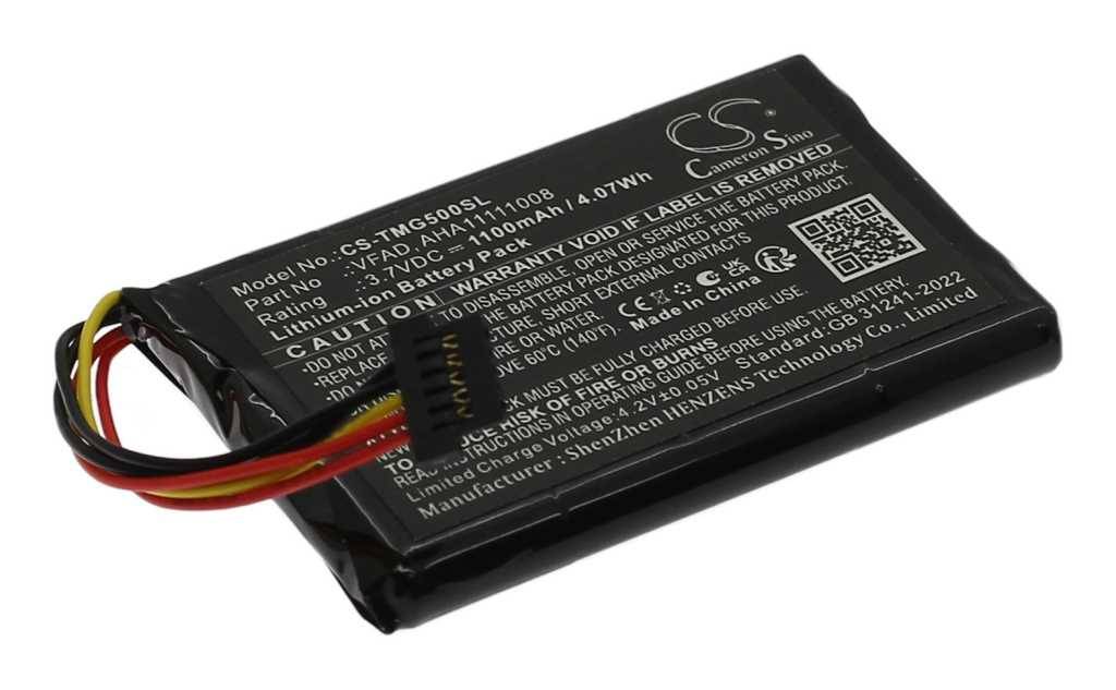 Navi-Akku LiIon 3,7V 1100mAh ersetzt TOMTOM AHA11111008-0