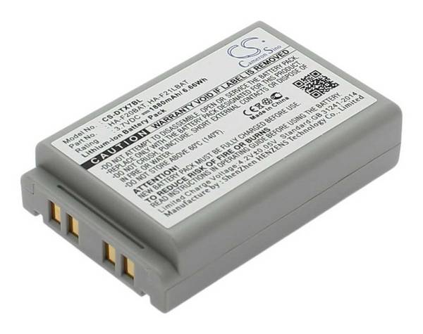 Scannerakku LiIon 3,7V 1880mAh ersetzt Casio HA-F21LBAT