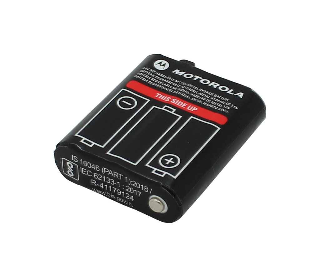Original-Funkakku NiMH 3,6V 800mAh Motorola PMNN4477A-0