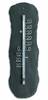 TFA-Dostmann 12.5012, Flüssigkeitsumgebungs-Thermometer, Outdoor, Analog, Silber, Metall, Wand