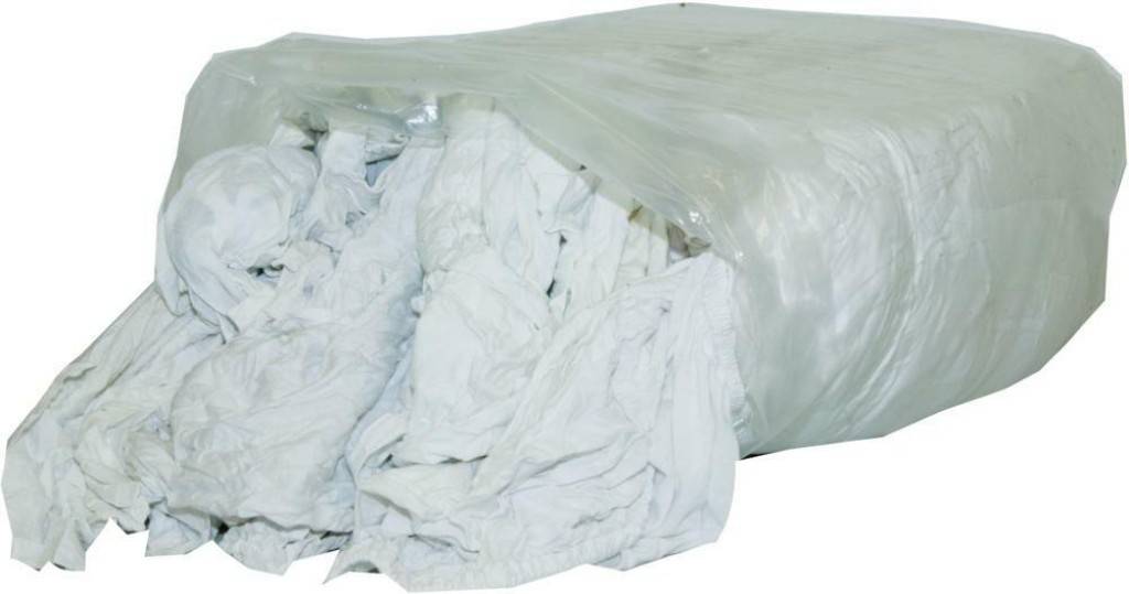 Trikotputzlappen weiß 10kg TW-1