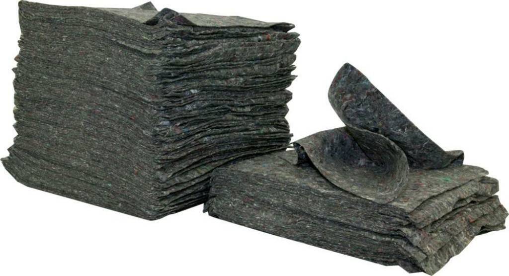 5 x ELOS Vliestuch dunkelbunt 38X38cm 2 KG Pack-0