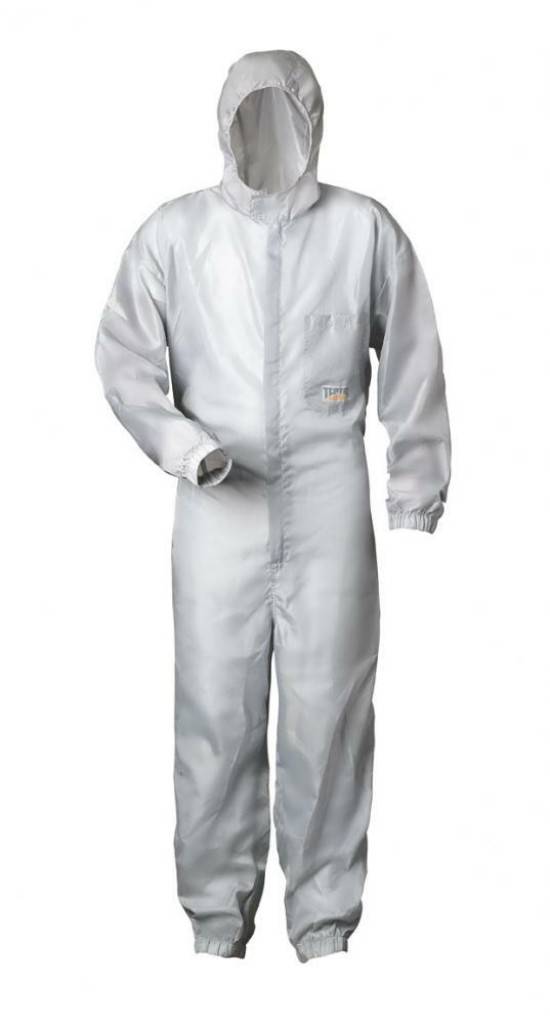 TECTOR Einwegoverall Painter grau Gr. XXL 2972 Schutzanzug-0
