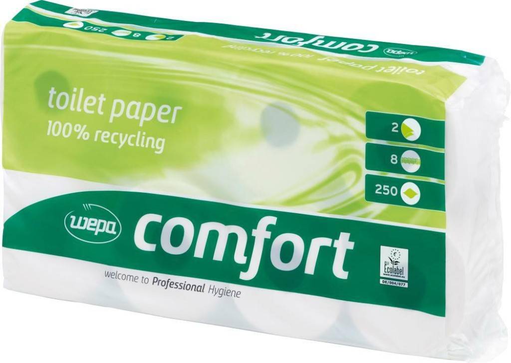 Toil.papier WEPAComfort 2-lg weiss 64 Rollen-1