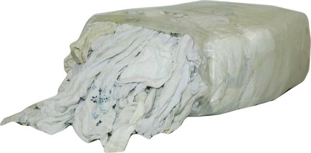 Trikotputzlappen überwiegend weiß 10kg-0