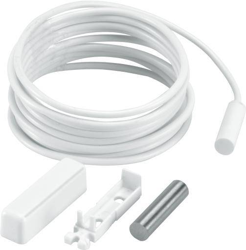 ABUS Security-Center Ein-/AufbauÖffnungsmelder VdS-C weiss MK1310W - VdS C (wei)-0