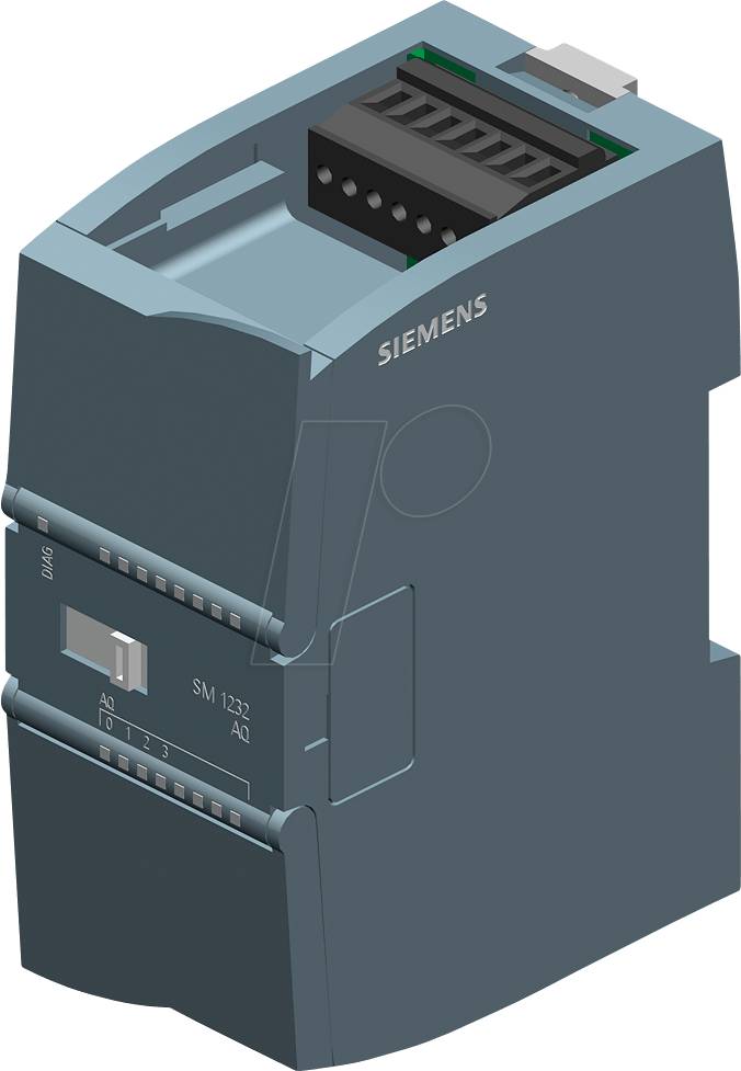 Siemens S7-1200 SM 1232 6ES7232-4HD32-0XB0 SPS-Analogausgabemodul 24 V - SM 1232-0