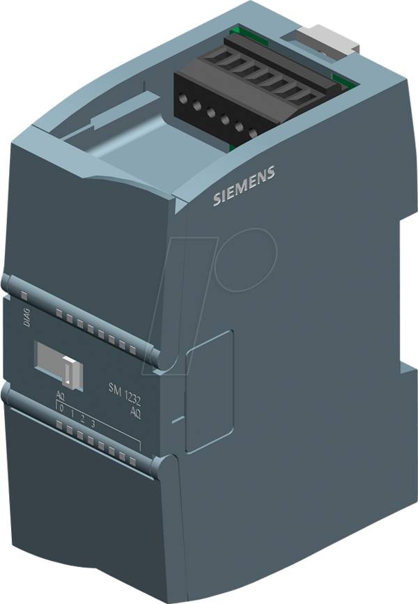 Siemens S7-1200 SM 1232 6ES7232-4HD32-0XB0 SPS-Analogausgabemodul 24 V - SM 1232