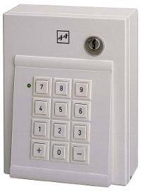 ASSA ABLOY türcode-Gerät 421-30-10 - Weiß-1