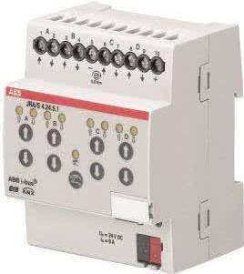 ABB KNX 2CDG110128R0011 Jalousie-/Rollladenaktor JRA/S4.24.5.1-2
