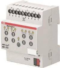 ABB KNX 2CDG110128R0011 Jalousie-/Rollladenaktor JRA/S4.24.5.1-3