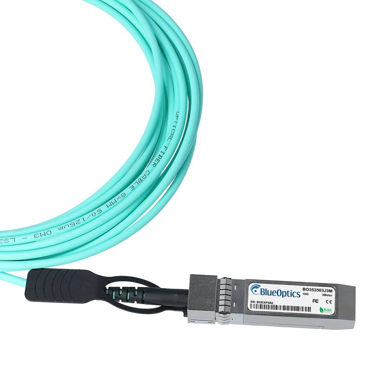 Aktives Optisches Kabel SFP+ 10GBASE-SR 5 Meter industrial-3
