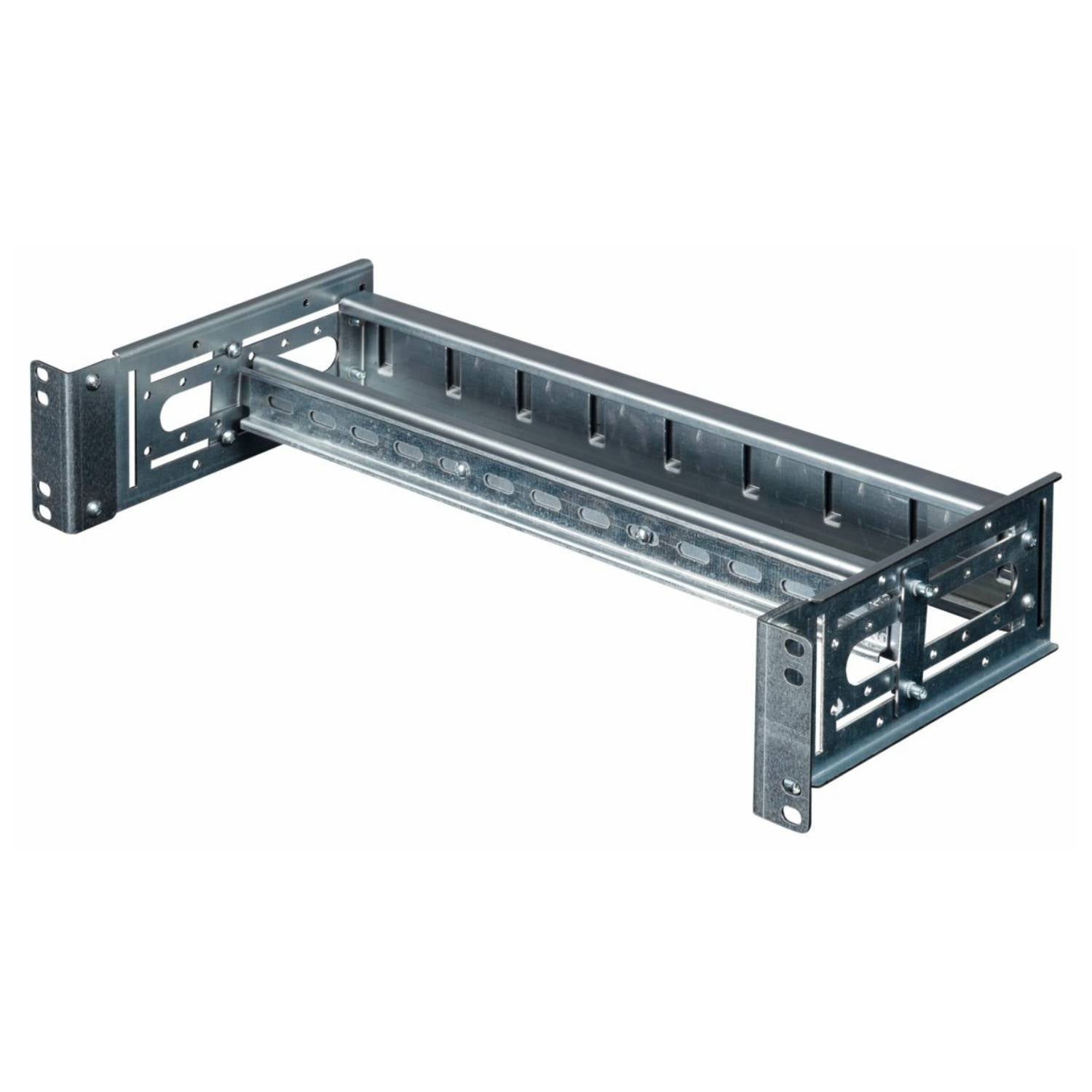 Equip Rails 19', 4HE Din, RAL7035 Grau Multimedia-Technik 19 Zubehör