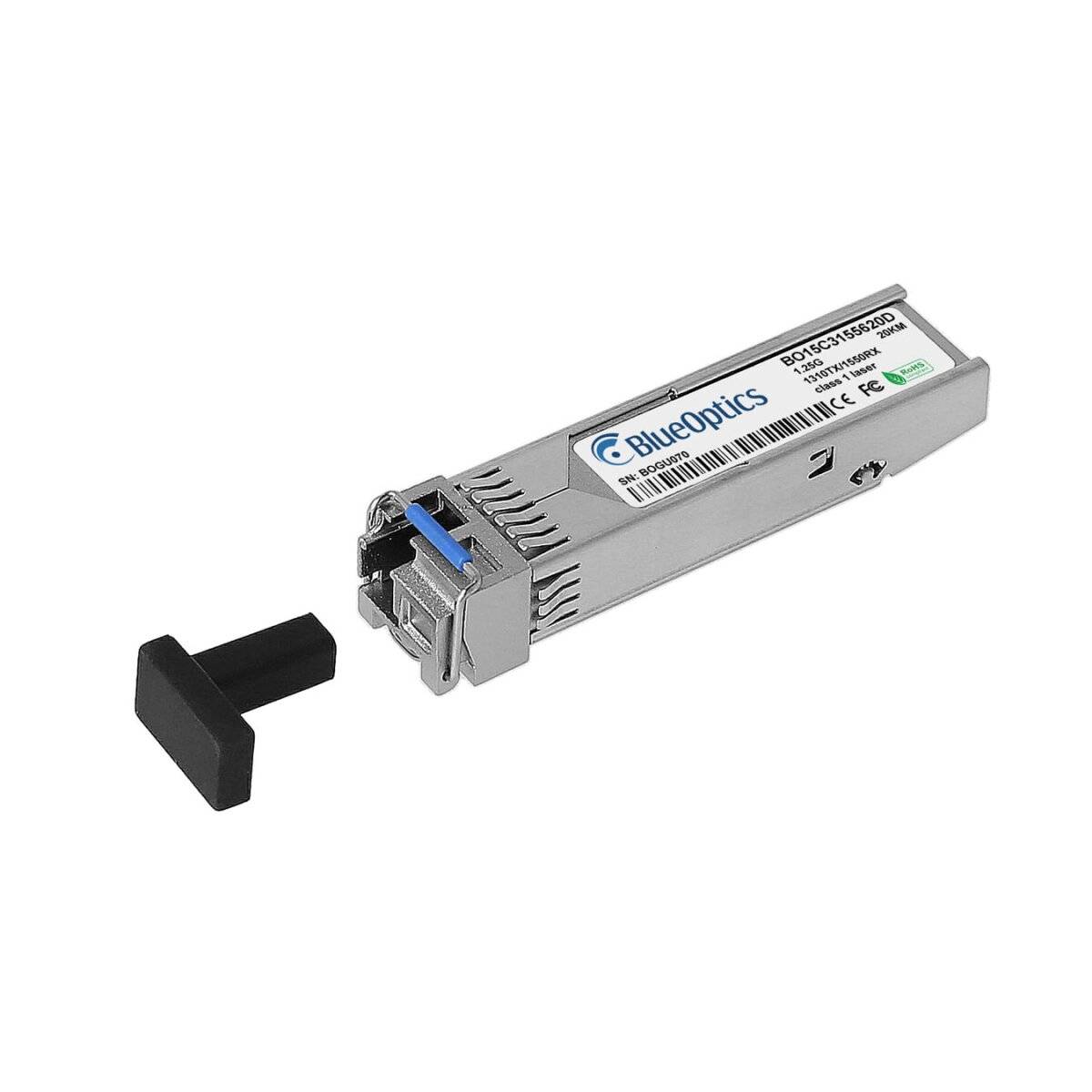 BLUEOPTICS - IE-SFP-1GE-SM-10-BIDI-TX1310 kompatibler BlueOptics SFP BO15C3155620D-1