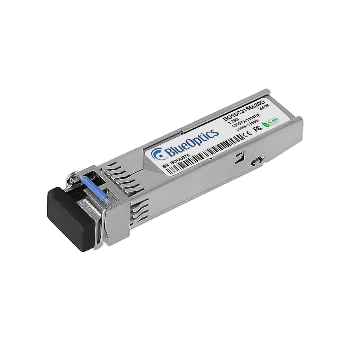 BLUEOPTICS - IE-SFP-1GE-SM-10-BIDI-TX1310 kompatibler BlueOptics SFP BO15C3155620D-2