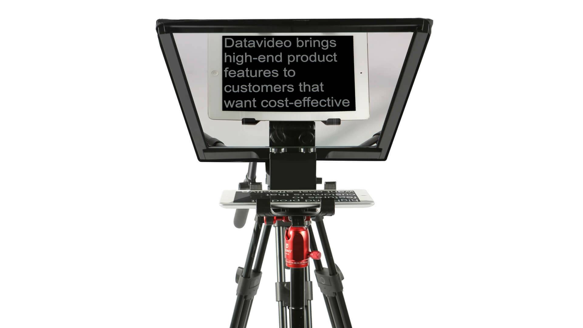 DATAVIDEO - TP-650MKII - Schwarz - 415 mm - 750 - 300 - 3.3 kg-2
