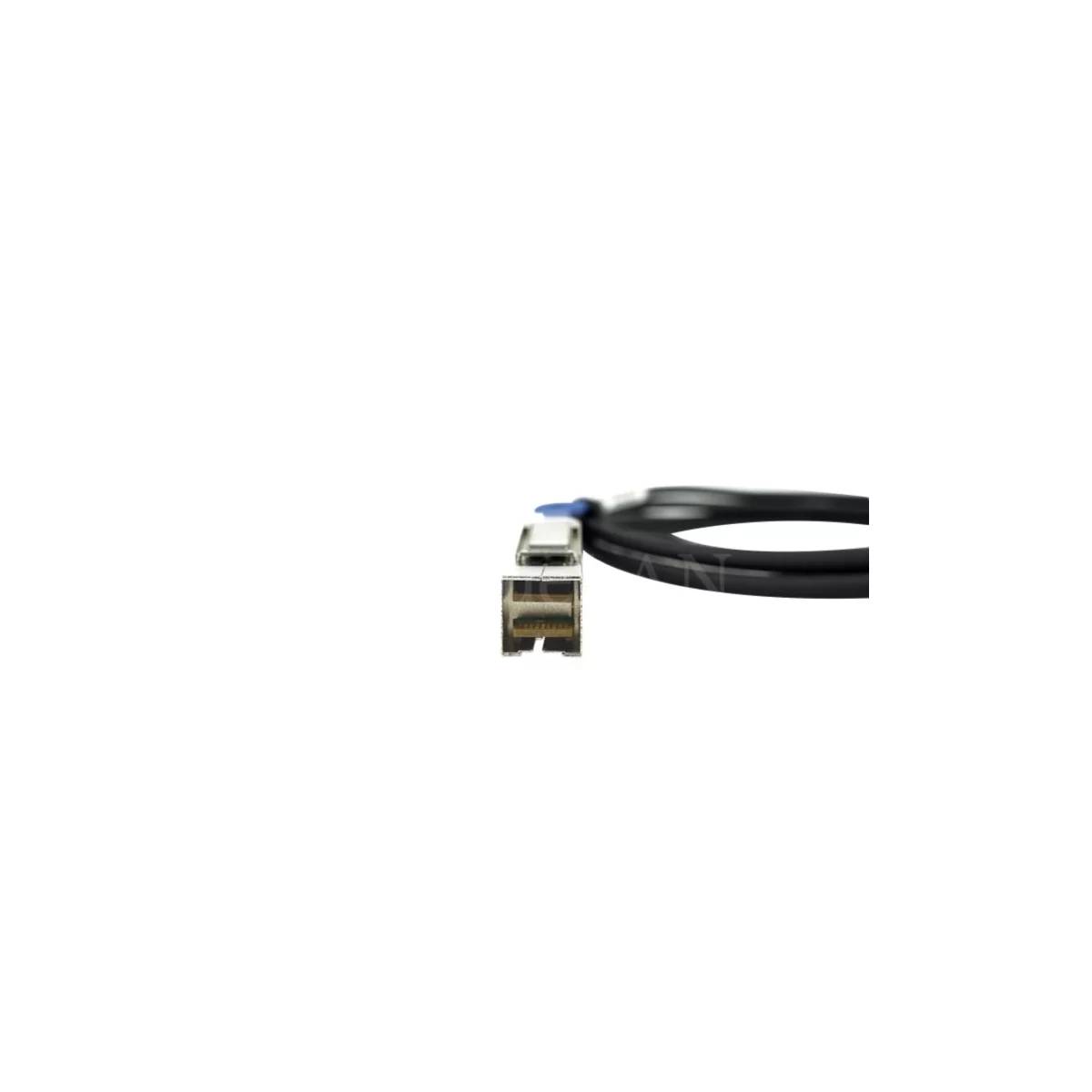 BlueOptics Connectivity 2202502-4 kompatibles BlueLAN MiniSAS Kabel 3 Meter BL464601N3M30-4