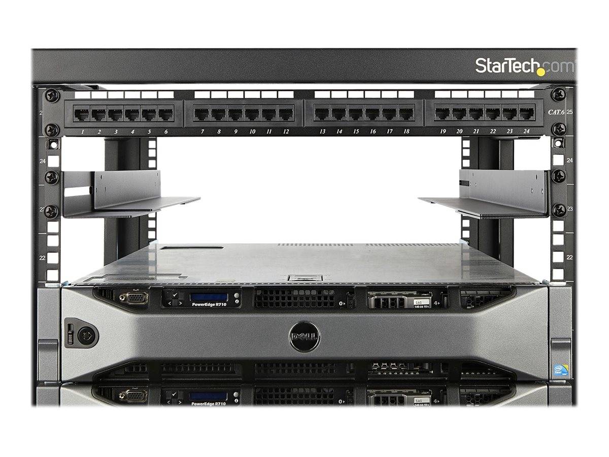 StarTech.com 1HE 19 Zoll Server Rack Schienen - 60,9-91cm Einstellbare Tiefe - U-3
