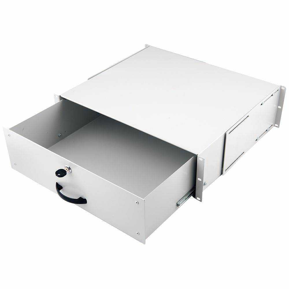 Equip 19 Schublade für Serverschränke abschl. 3U RAL7035 Multimedia-Technik 19 Zubehör