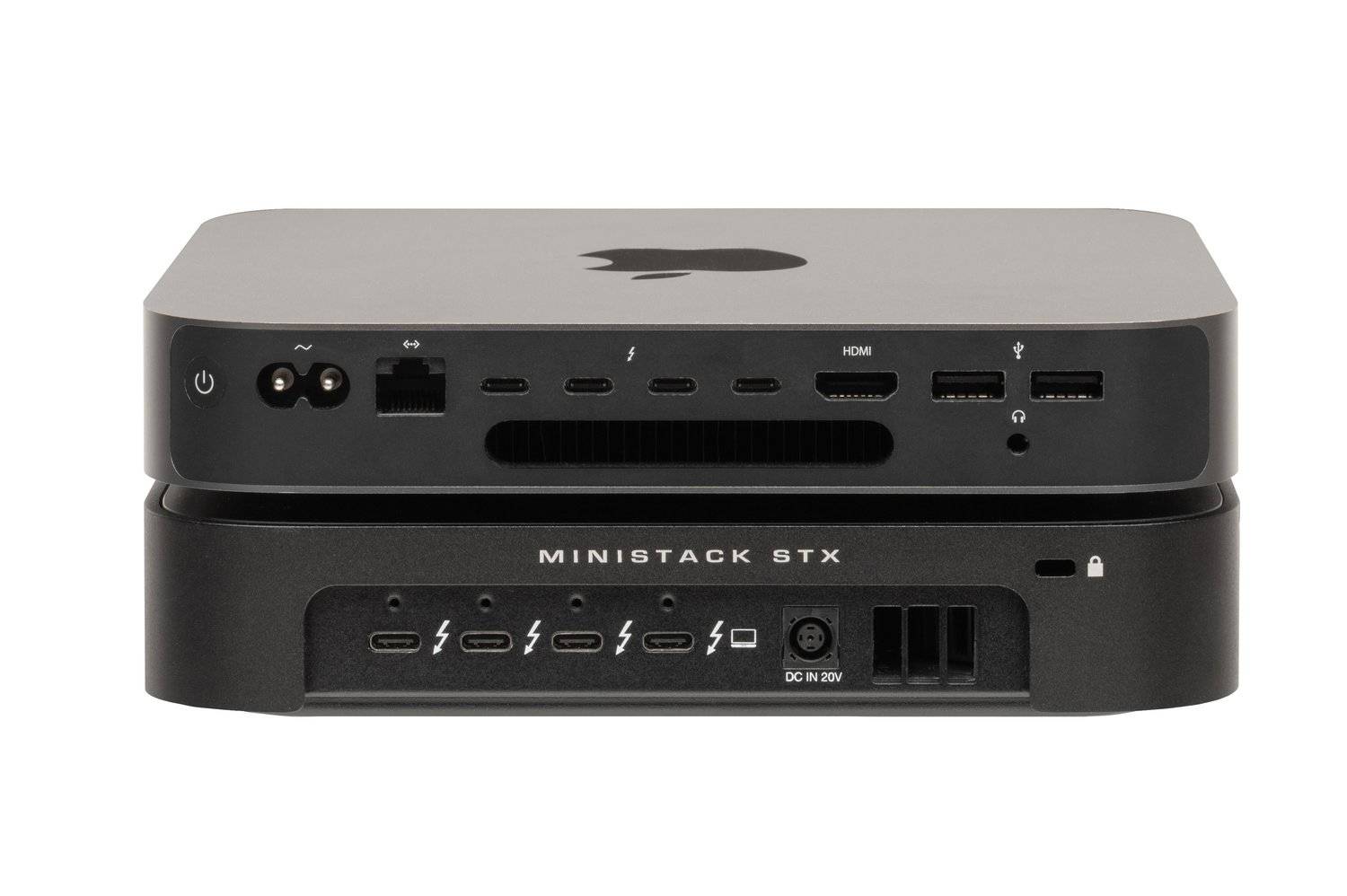 OWC miniStack STX - Solid-State-/Festplattenarray - 2 Schächte (SATA-600 / PCI Express (NVMe))-3