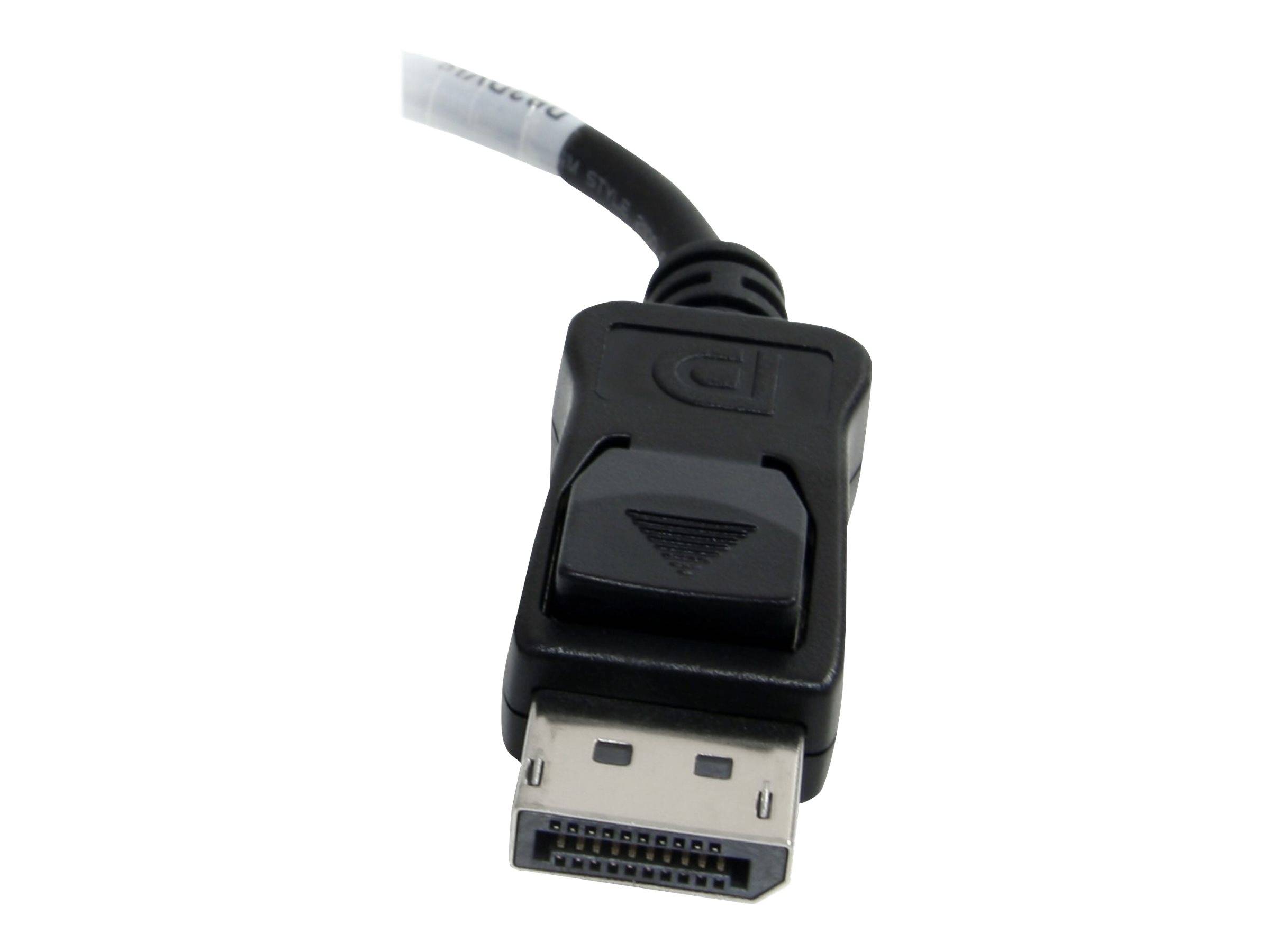 StarTech.com StarTech Aktiver DisplayPort auf DVI-D Adpater - DP zu DVI Single Link Konverter (Stecker/Buchse)-2