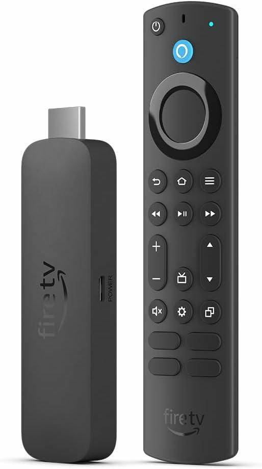 Amazon Fire TV Stick 4K Max - AV-Player - 16 GB - 4K UHD (2160p) - HDR-4