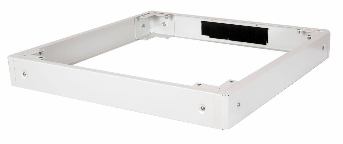 Equip Sockel 19', 800X800mm, RAL7035 Grau Multimedia-Technik 19 Zubehör