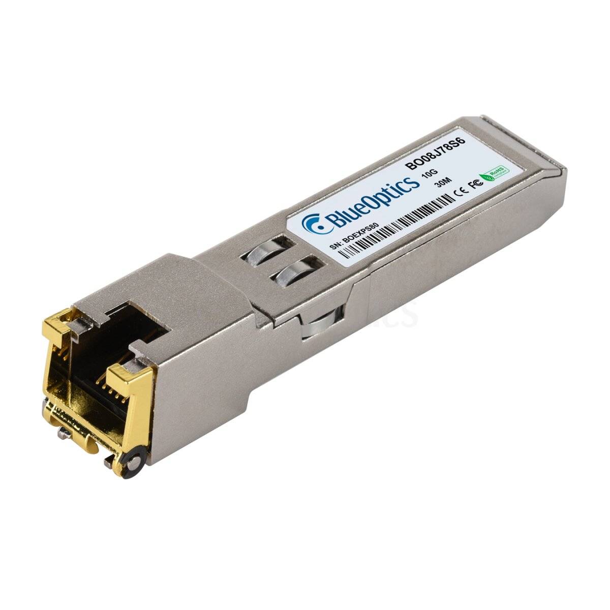 BlueOptics E10GSFPT kompatibler BlueOptics SFP+ BO08J78S6-2