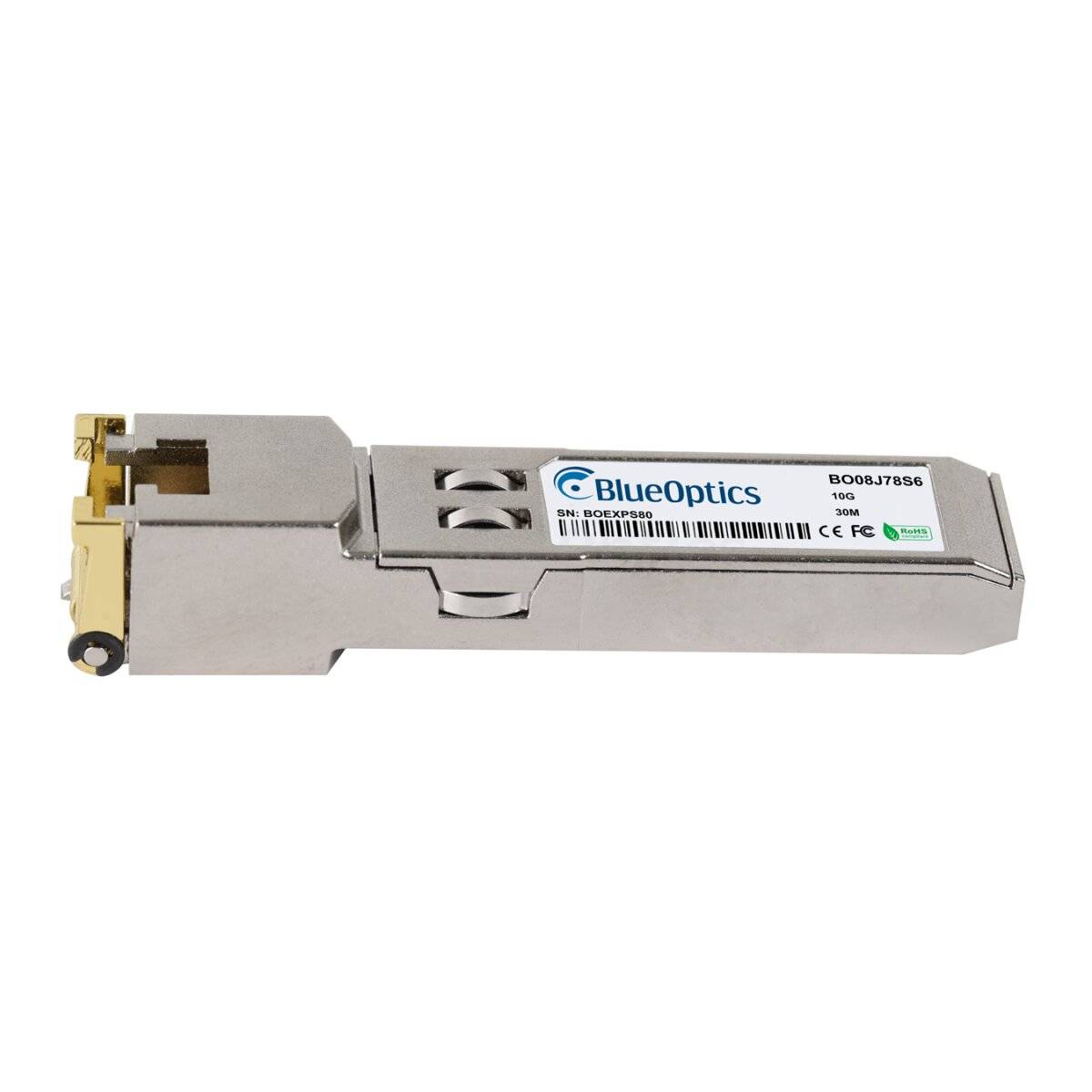 BlueOptics E10GSFPT kompatibler BlueOptics SFP+ BO08J78S6-3