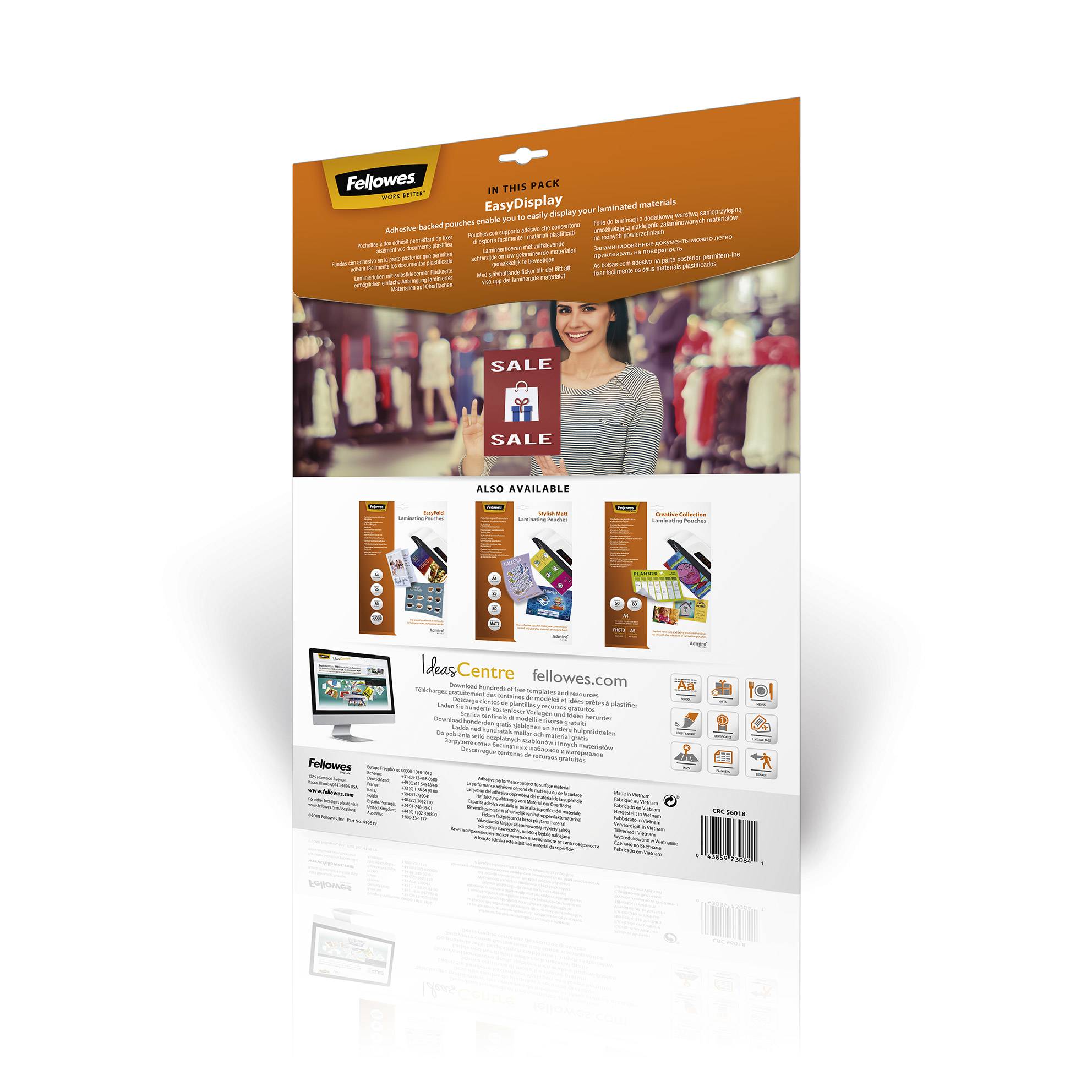 Fellowes Admire EasyDisplay - 25er-Pack - A3 (297 x 420 mm)-2