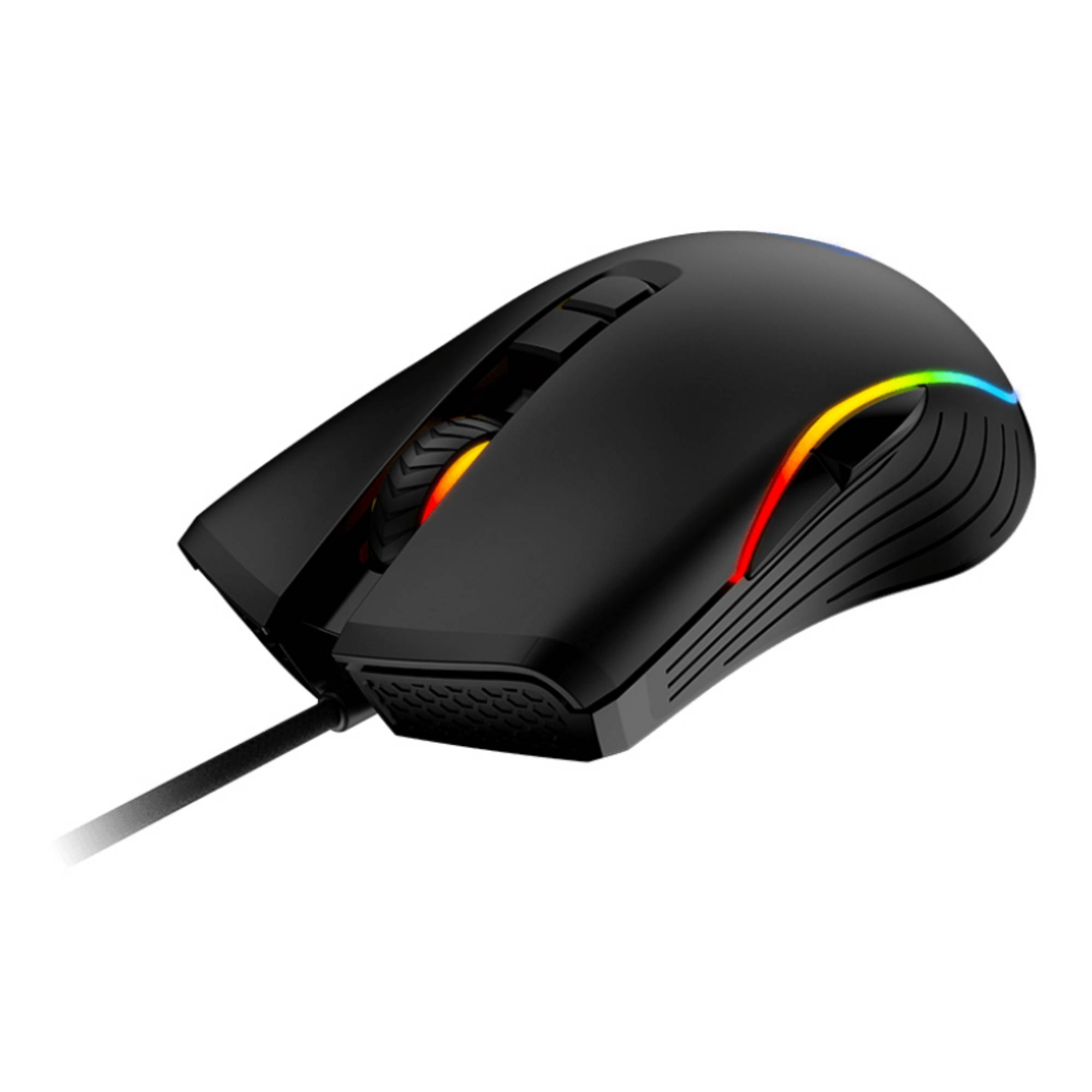 MSI FORGE GM300 - Maus - optisch - 7 Tasten-0