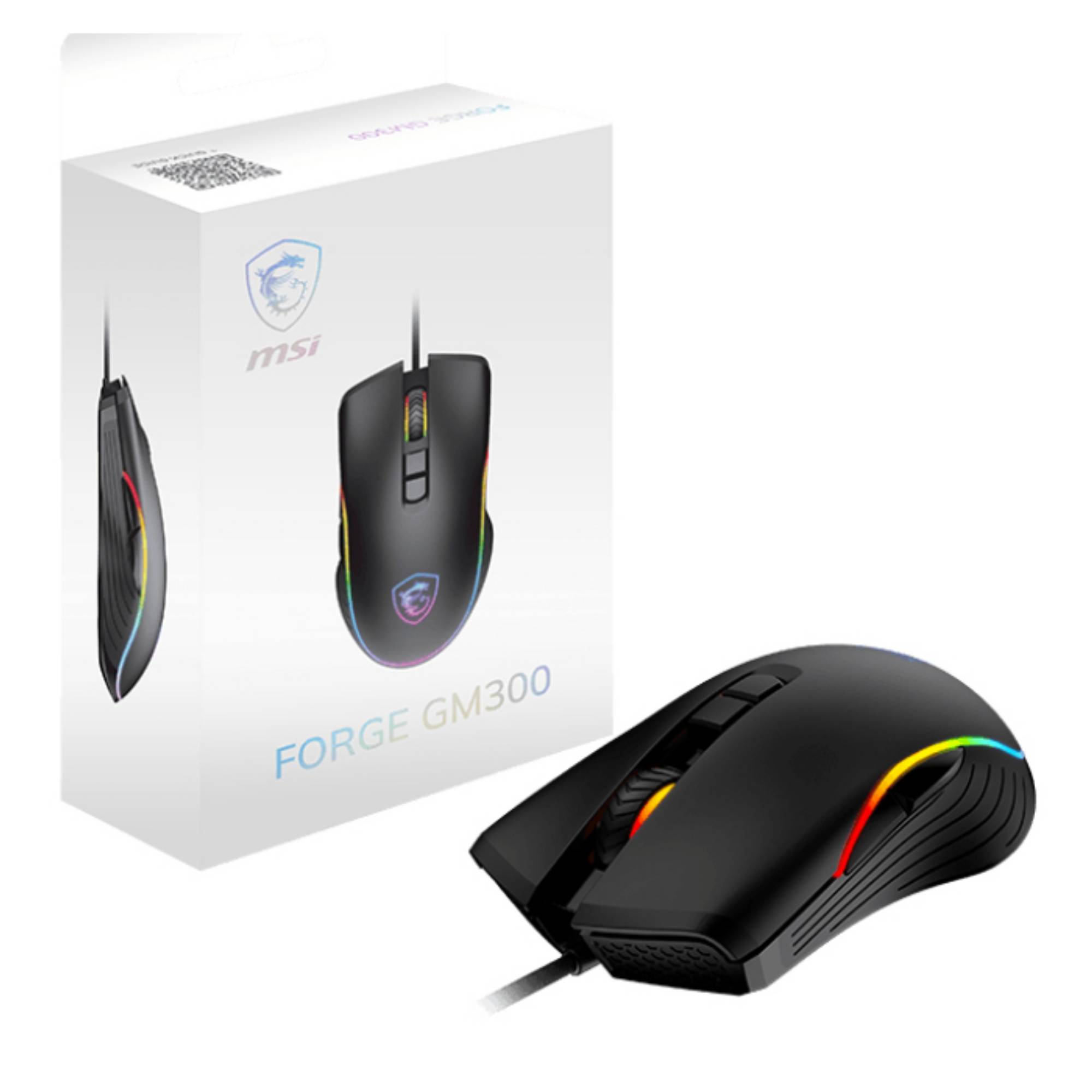 MSI FORGE GM300 - Maus - optisch - 7 Tasten-2