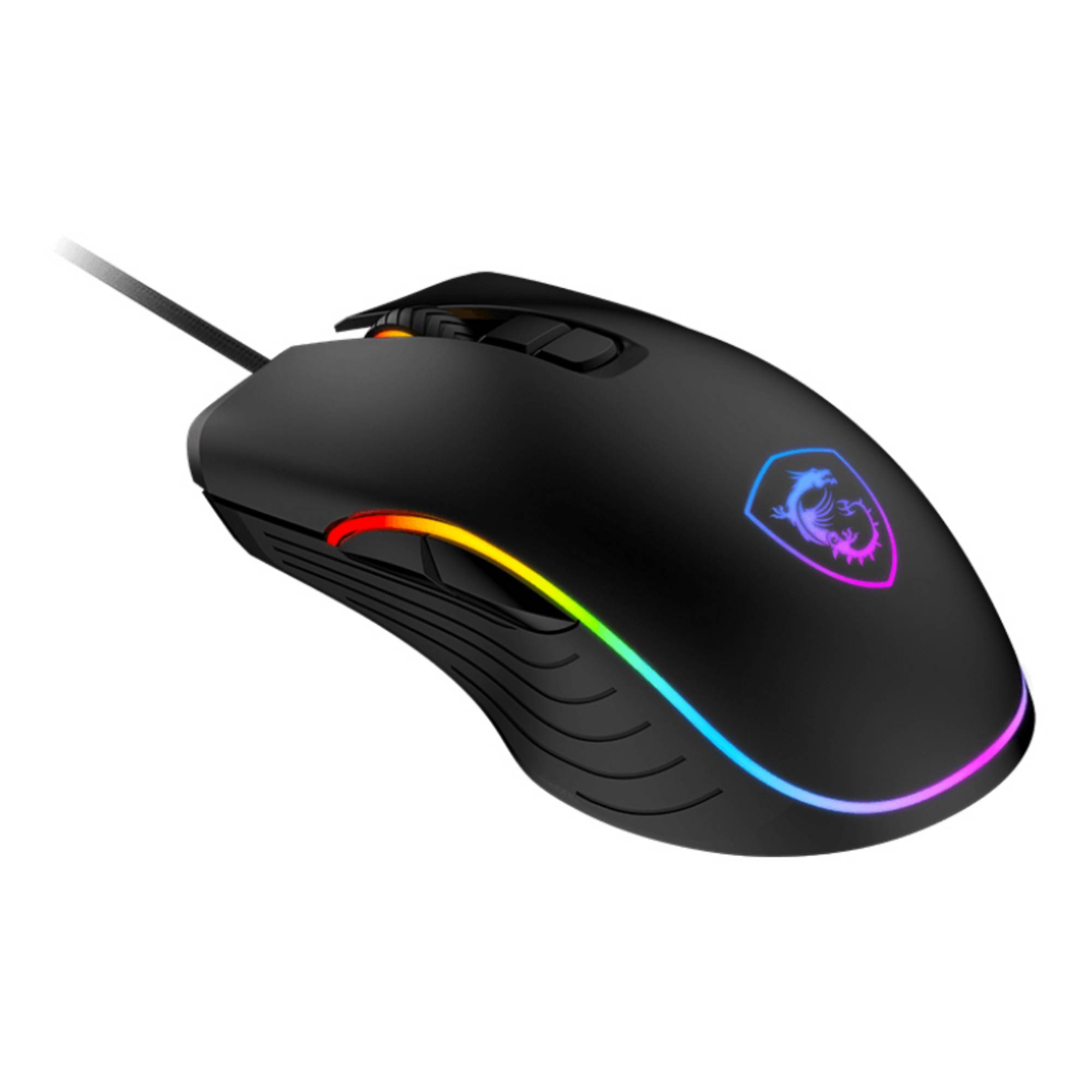 MSI FORGE GM300 - Maus - optisch - 7 Tasten-3