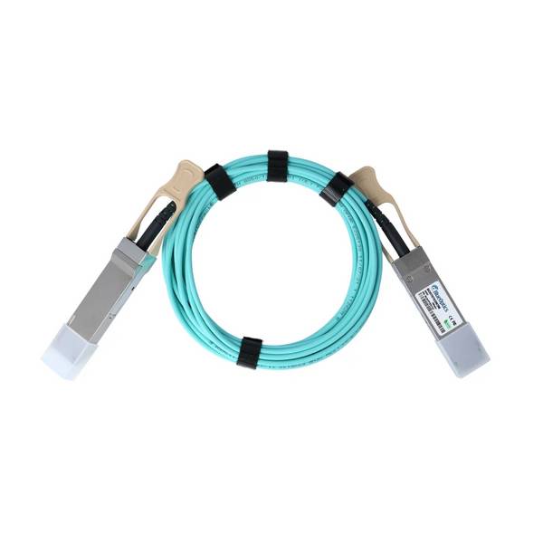 BLUEOPTICS - NVIDIA MFS1S90-H015E-NV QSFP56 BlueOptics Aktives Optisches Kabel (AOC), 200Gb/s,15 Meter