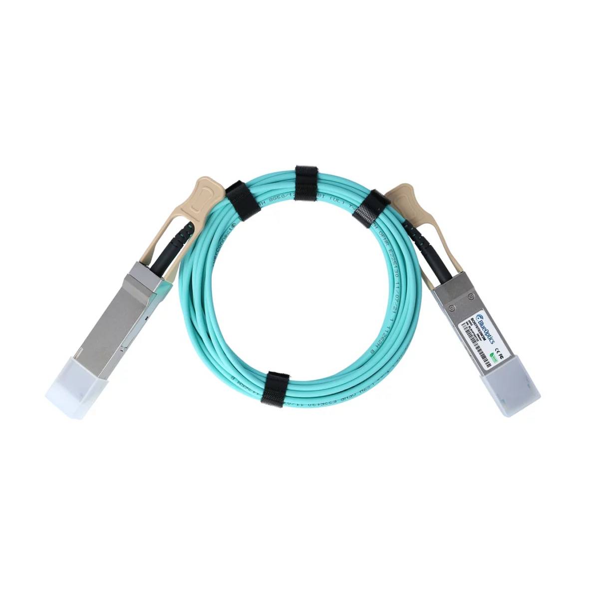 BLUEOPTICS - NVIDIA MFS1S90-H015E-NV QSFP56 BlueOptics Aktives Optisches Kabel (AOC), 200Gb/s,15 Meter-0