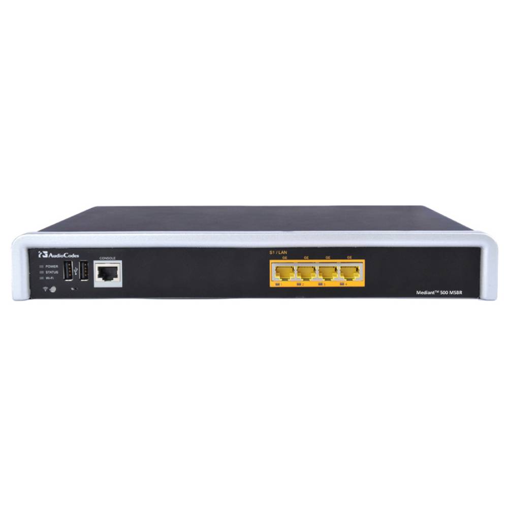 AudioCodes Mediant 500 E-SBC - VoIP-Gateway-1