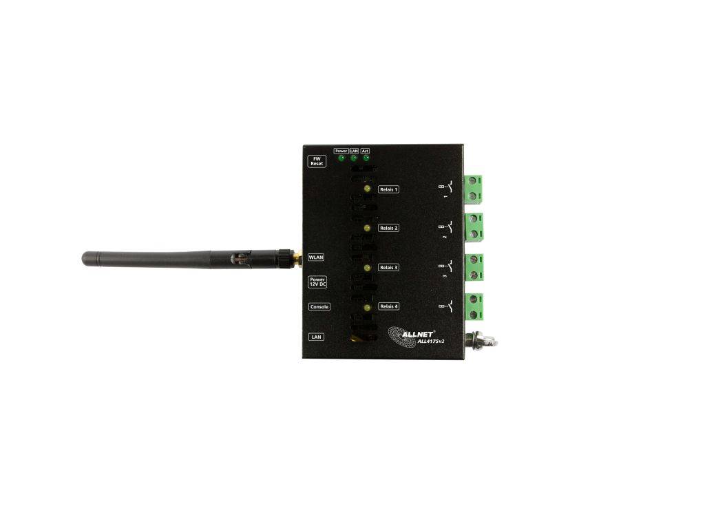 ALLNET ALL4175V2 - IO Zentrale 4-fach - 230 V-0