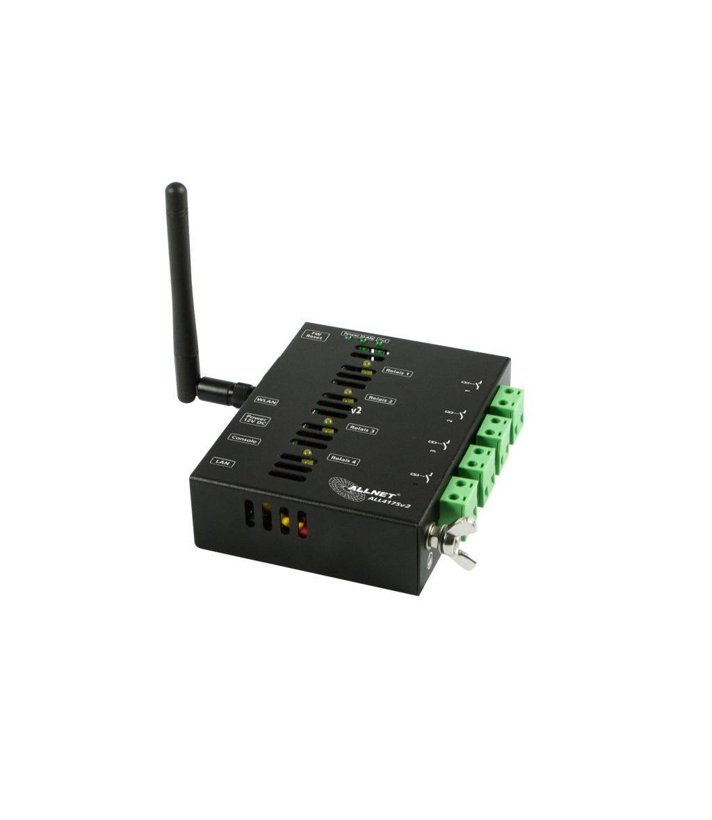 ALLNET ALL4175V2 - IO Zentrale 4-fach - 230 V-1