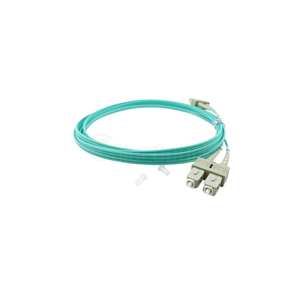 BLUEOPTICS - Duplex LWL Patchkabel LC-SC Multimode OM3 1 Meter-2