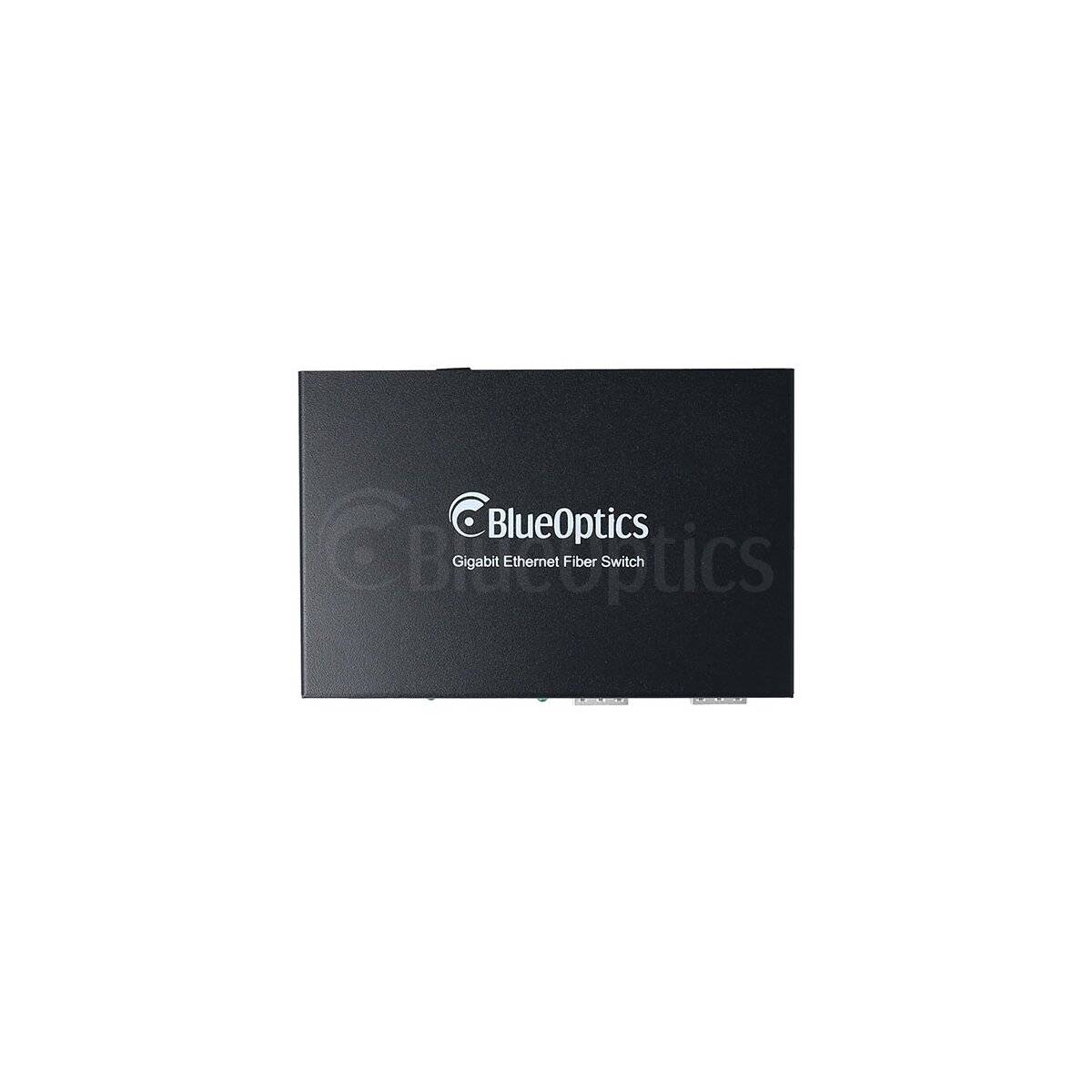 BLUEOPTICS - Gigabit Ethernet Medienkonverter 2x SFP, 2x 10/100/1000M RJ45-2
