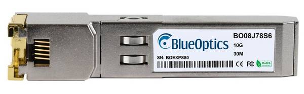 BLUEOPTICS - SFP-10G-T-X kompatibler BlueOptics SFP+ BO08J78S6