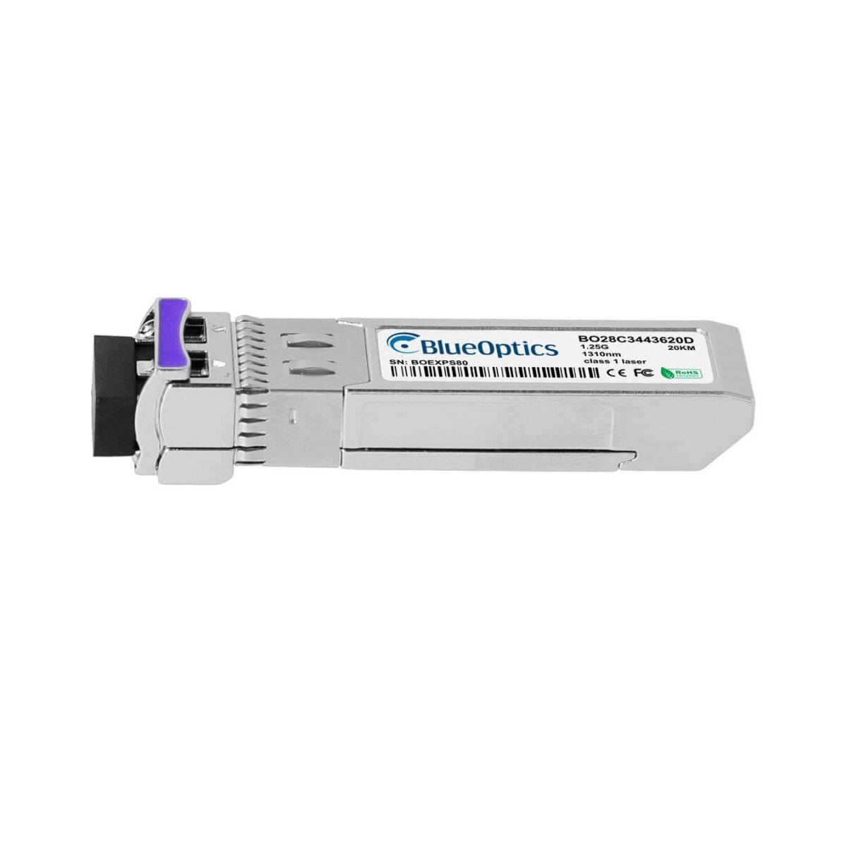 BLUEOPTICS - 100-01792 kompatibler BlueOptics cSFP BO28C4334620D-2