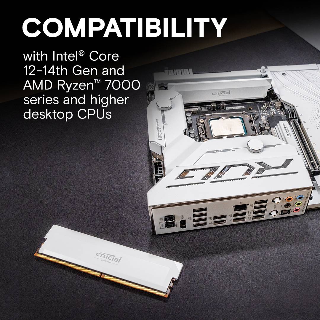 Crucial Pro - Overclocking Edition - DDR5 - Kit-2